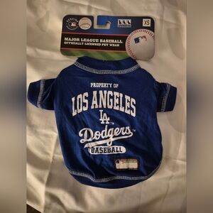 Los Angeles Dodgers Pet Jersey
